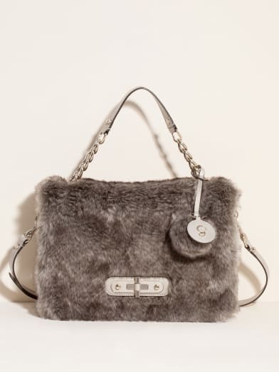 Lelah Large Top Handle Handbag | GUESS.com