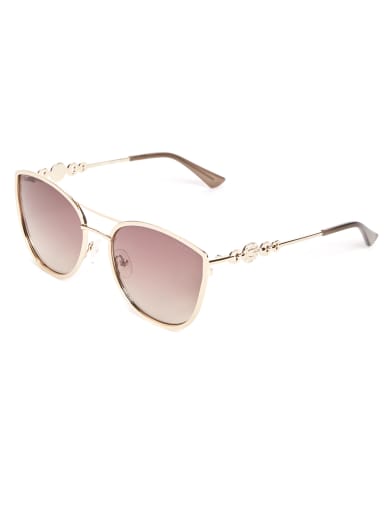 guess rose gold sunglasses