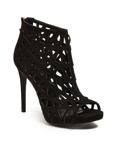 Ana Caged Booties | GuessFactory.com