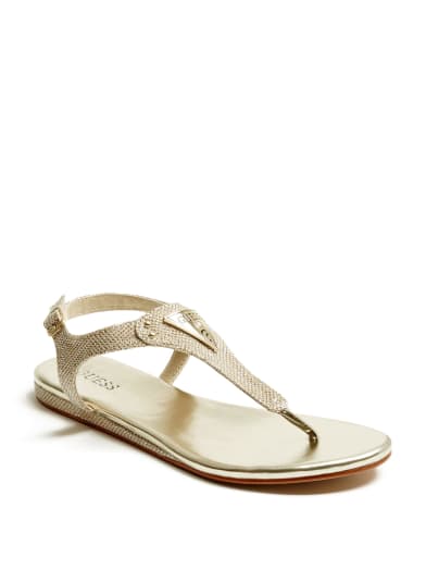 Carmela T-Strap Sandals | GuessFactory.com