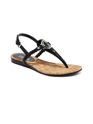 Johni Flat Sandals | GuessFactory.com