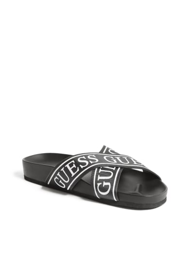 guess slide sandals
