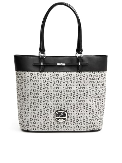 Ingrid Logo Tote | GuessFactory.com