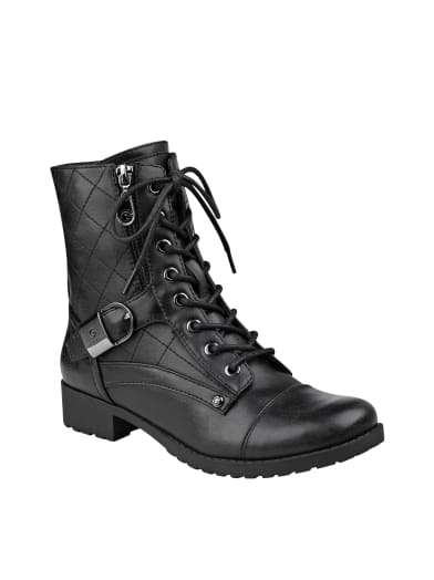 g by guess brittain combat boot