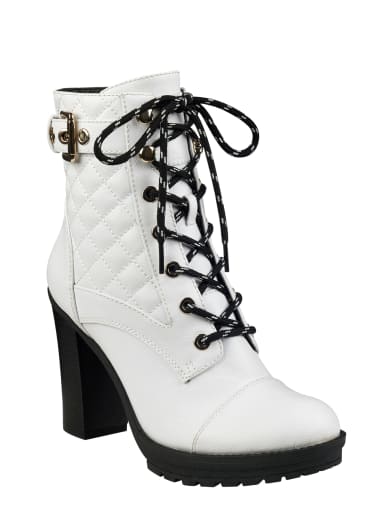 guess gift platform bootie