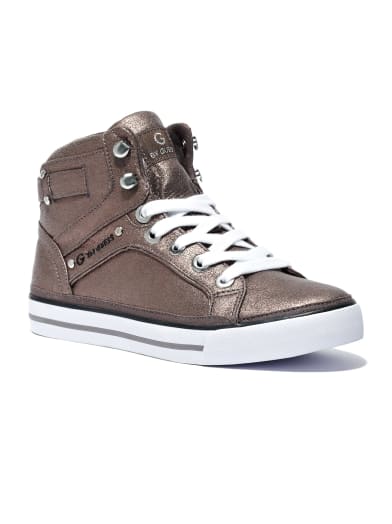 Opall High-Top Sneakers | GbyGuess.com