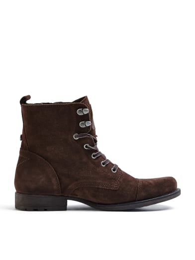 Jack Lace-Up Boots | GUESS.com