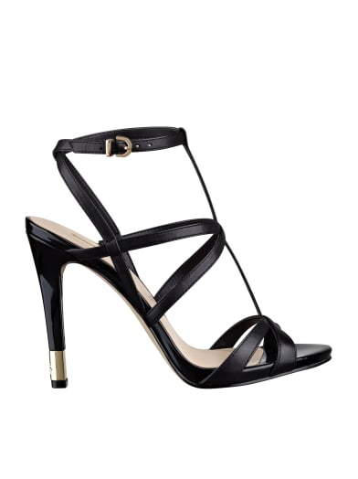 Carnney Caged Heels | GUESS.com