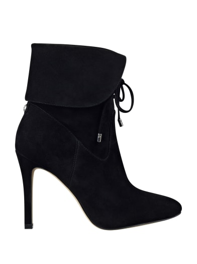 Declan Fold-Over Booties | GUESS.com