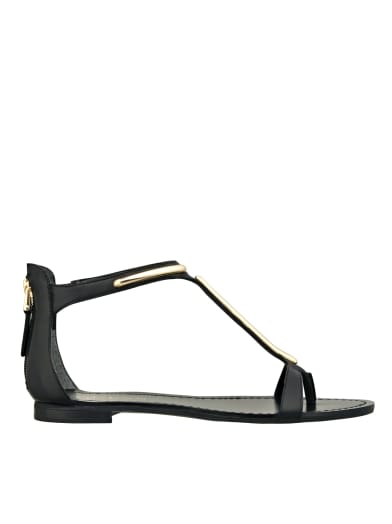 Flent Metal-Trim Sandals | GUESS.com