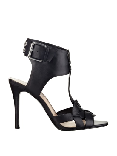 Hyanne Single-Sole Dress Sandals | GUESS.com