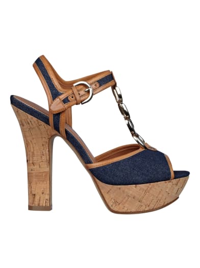 Paderan Strappy Platform Sandals | GUESS.com