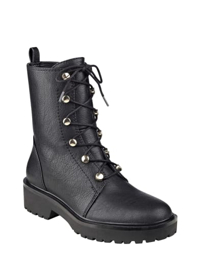 Weisy Combat Boots | GUESS.com