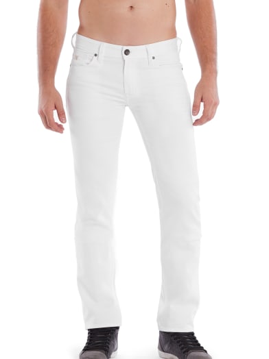 Lincoln Colored Jeans in Isolation Wash, 32 Inseam | GUESS.com