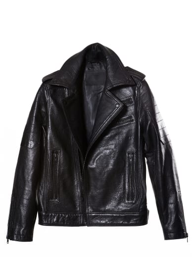 Tiësto NYT LYF Collection – Midnight Leather Jacket | GUESS.com