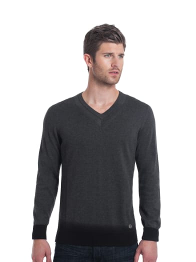 Hamilton V-Neck Sweater | GUESS.com