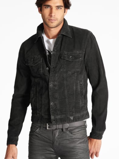 Jackson Corduroy Jacket | GUESS.com