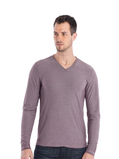 Redford Double V-Neck Tee | GUESS.ca