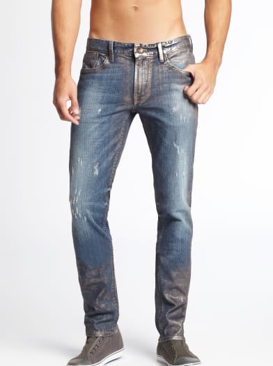 Alameda Slim Tapered Jeans in Declaration Wash Pewter, 32 Inseam ...