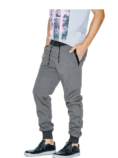 guess black joggers
