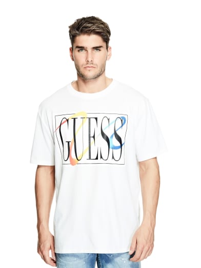 Guess Originals Oversized Logo Tee