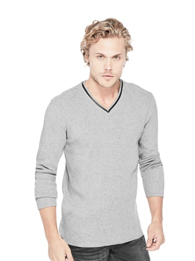 Rush V-Neck Sweater | GUESS.com