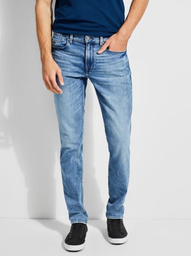 GUESS Eco Slim Tapered Jeans | GUESS.com