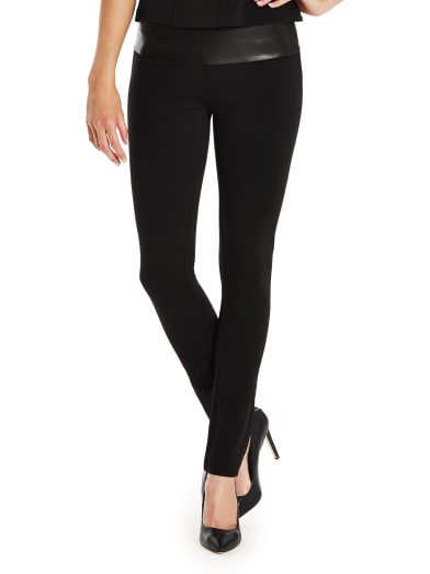 Cassie Leather Skinny Pant | GUESS by Marciano