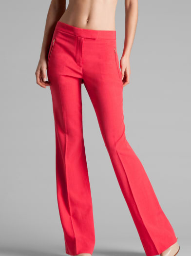 Rosa Relaxed Straight Leg Trouser | GUESS by Marciano