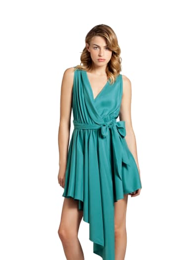 Liana Wrap Dress | GUESS by Marciano