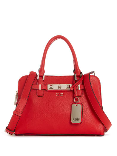 Cherie Small Girlfriend Satchel | GUESS.com