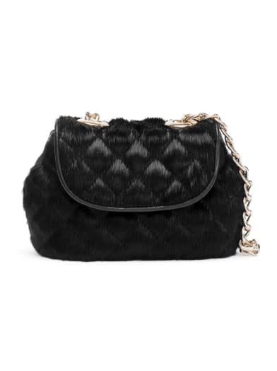 Margot Pony Hair Mini Bag | GUESS by Marciano