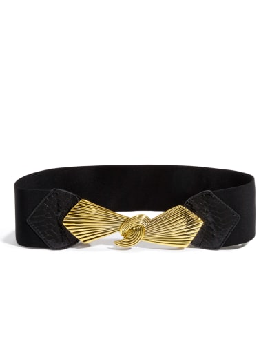 Art Deco Stretch Belt | GUESS by Marciano