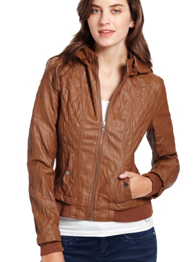 Bamba Bomber Jacket | GuessFactory.com