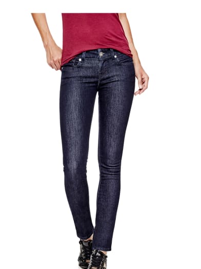 guess medium rise skinny sarah fit