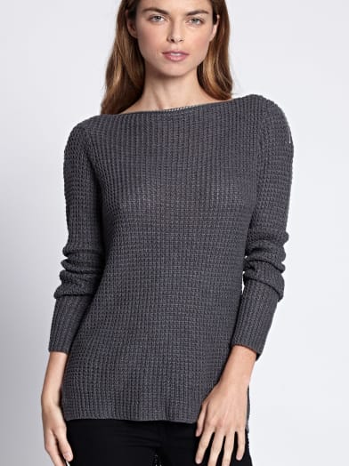 Copan Zipper Neck Sweater | GuessFactory.com