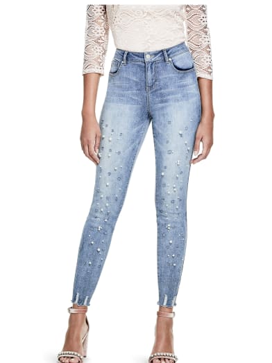 guess pearl jeans
