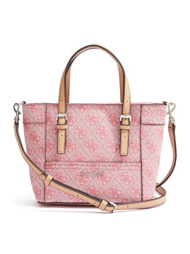 Delaney Logo Mini Tote | GUESS.com