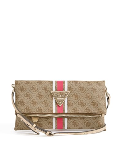 Logo Sport Brown Cross-Body | GUESS.com