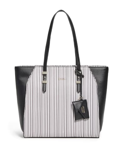 Gia Striped Tote | GUESS.com