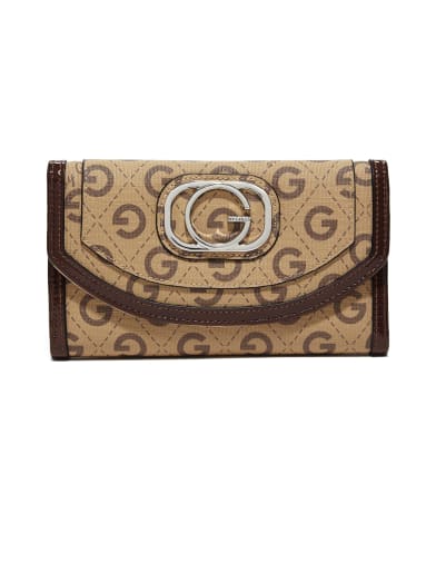 Lalena Logo Checkbook Wallet | GbyGuess.com