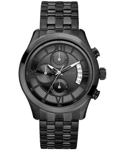 Roman Numeral Overlay Watch | GUESS.com