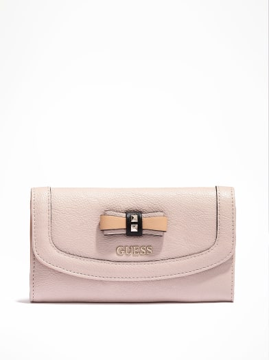 Ellese Slim Clutch | GUESS.com