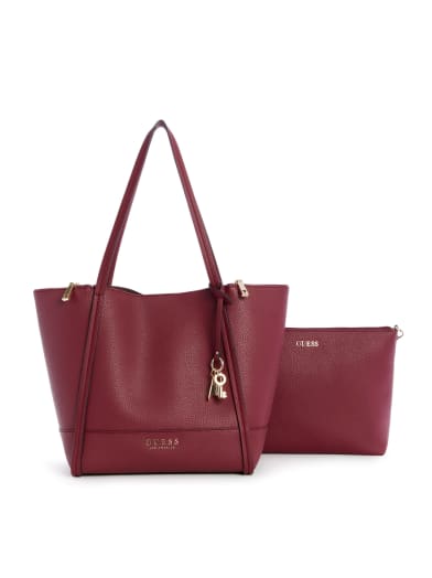 guess heidi small tote
