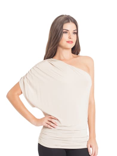 Kyle One Shoulder Top GUESS