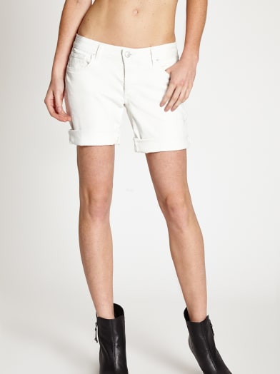 men's guess denim shorts
