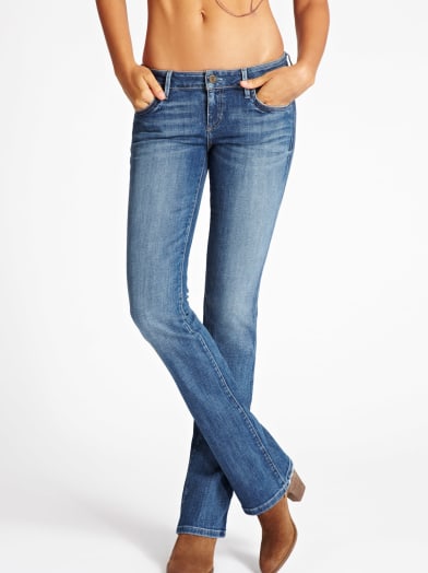 Kate Low Rise Bootcut Jeans