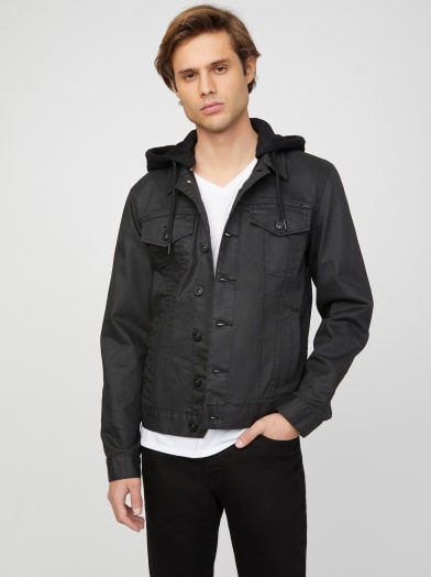 Rakim Denim Jacket | GuessFactory.com