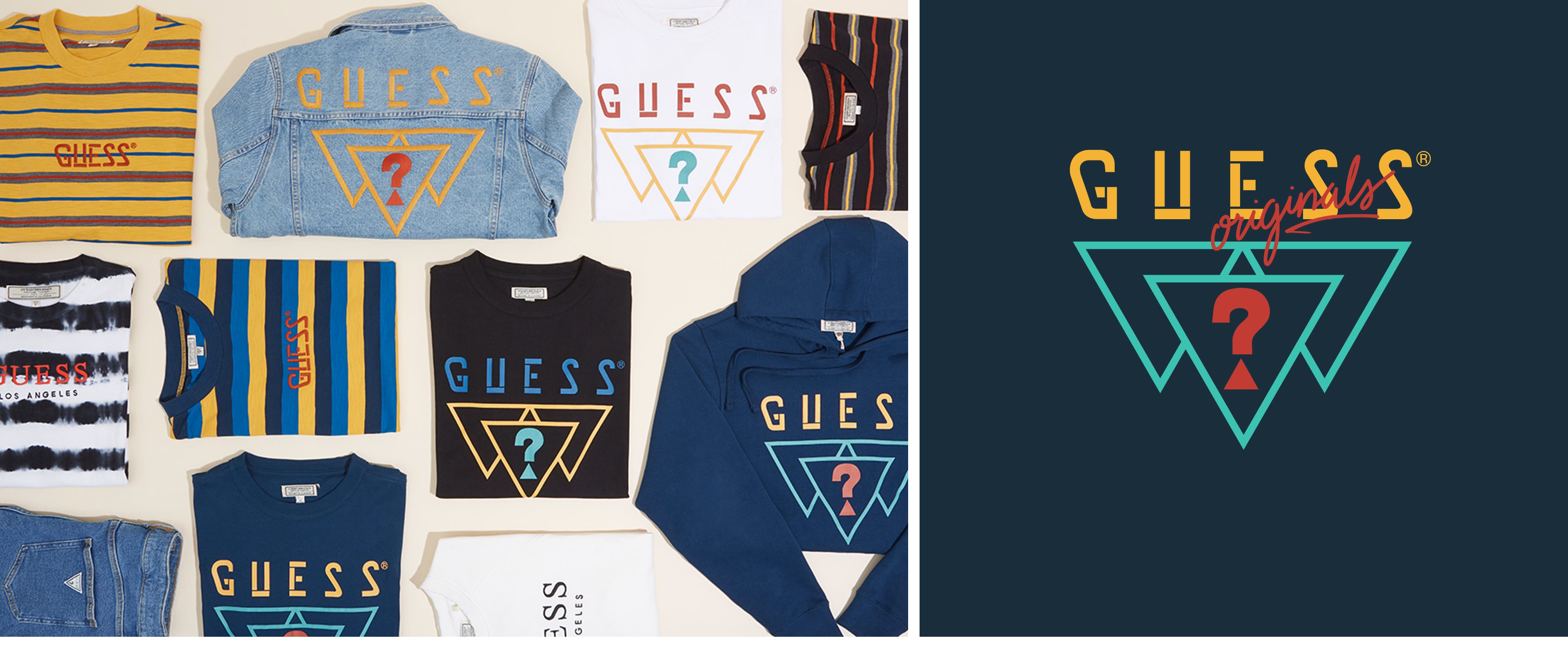 GUESS Official Global Lifestyle Brand for Women Men Kids