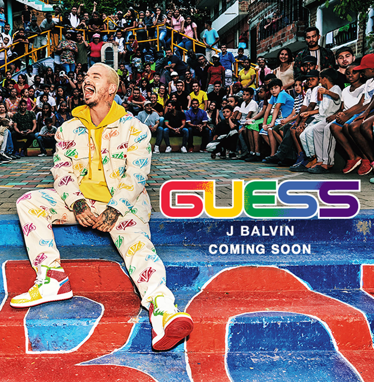 GUESS x J Balvin | GUESS